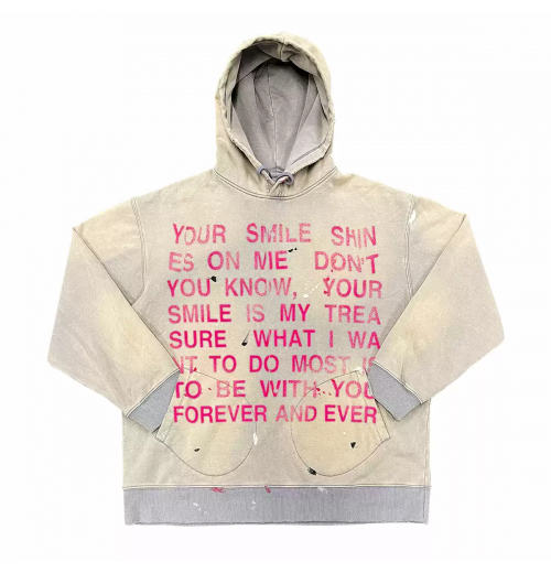 Simple font American retro do old trash street art fun dirty dyed Goth hoodie Simple font American retro do old trash street art fun dirty dyed Goth hoodie