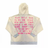 Simple font American retro do old trash street art fun dirty dyed Goth hoodie Simple font American retro do old trash street art fun dirty dyed Goth hoodie