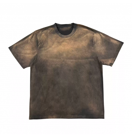 High Street vintage Gender-neutral loose trend loose sense of waste rebellious street American retro short-sleeved T-shirt High Street vintage Gender-neutral loose trend loose sense of waste rebellious street American retro short-sleeved T-shirt